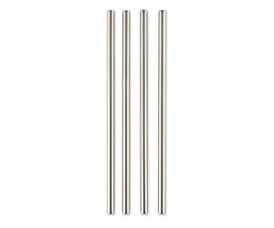 Straight Metal Straws - Whisk