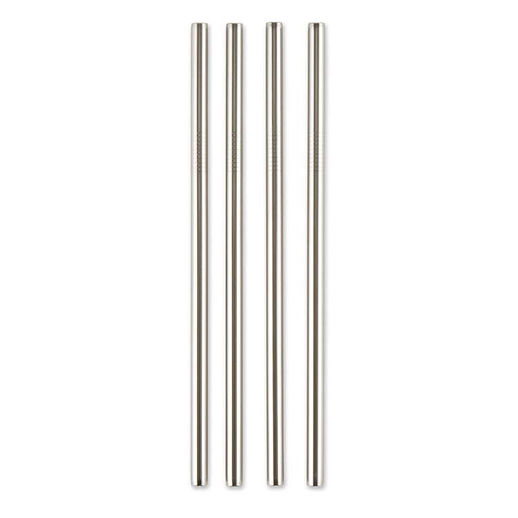 Straight Metal Straws
