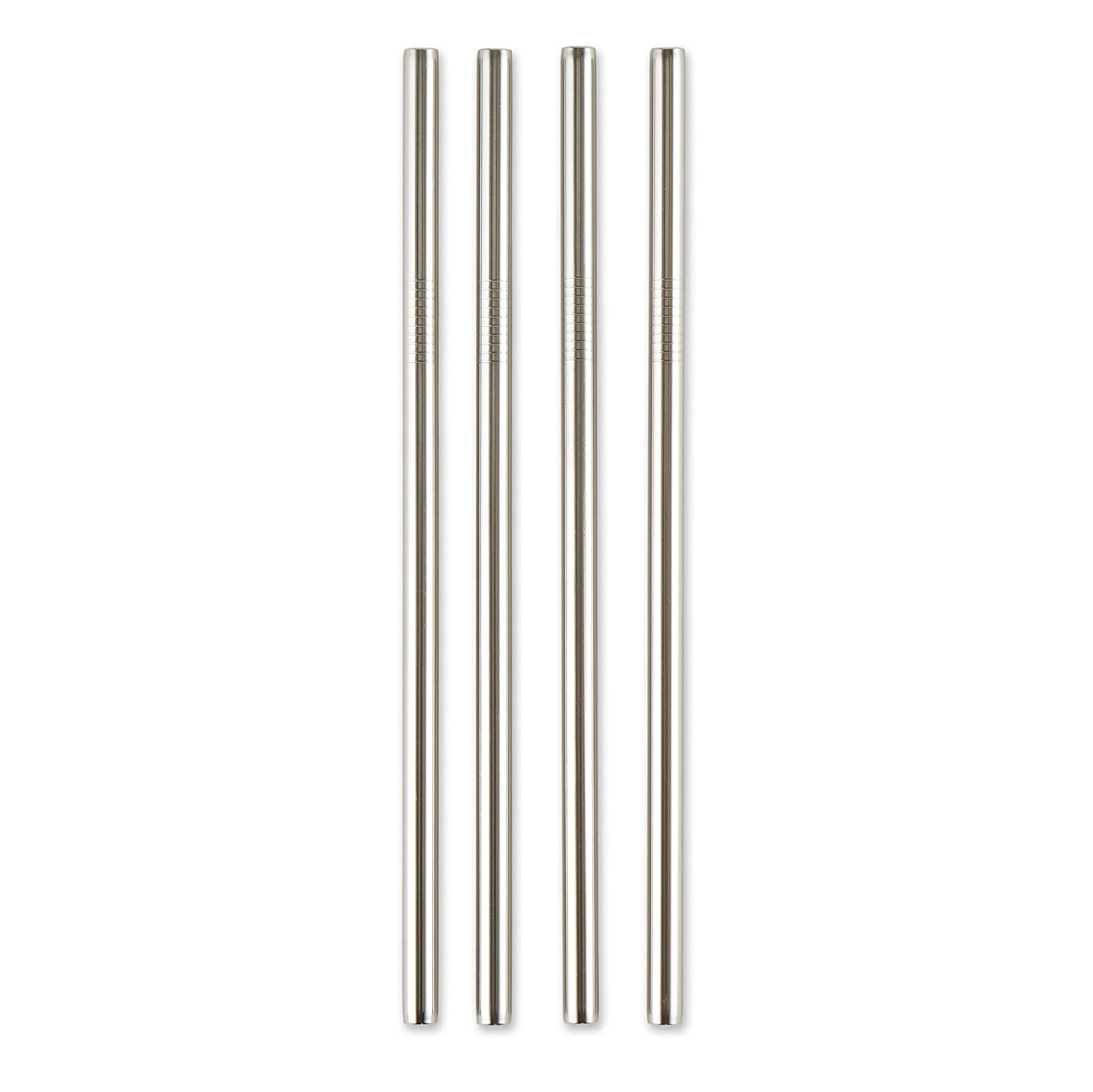 Straight Metal Straws Whisk