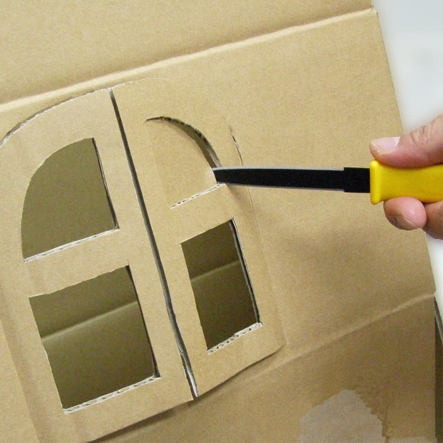 cardboard cutter - Whisk
