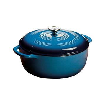 Lodge Lodge 7.5 quart Round Blue Dutch Oven