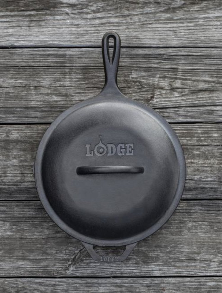 Lodge Lodge 12" Pre-Seasoned Cast Iron Lid