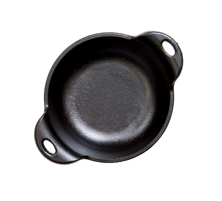 Lodge 12oz Deep Round Pre-Seasoned Cast Iron Mini Serving Dish
