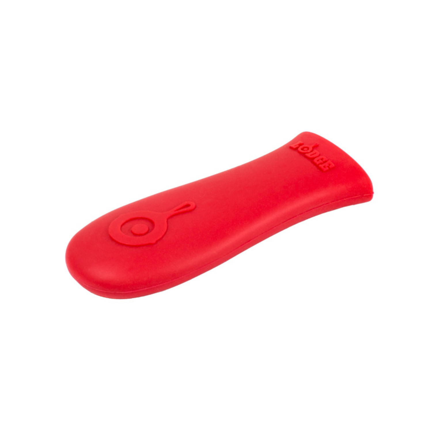 Manche Isolant Silicone Lodge - Protège Des Brûlures, Résiste à 232°C, Coloris Fuchsia/rouge