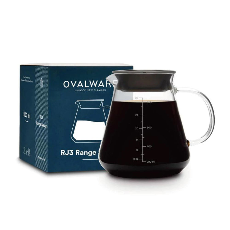 600ml Ovalware Pourover Range Server