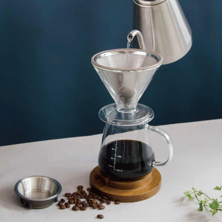 600ml Ovalware Pourover Range Server