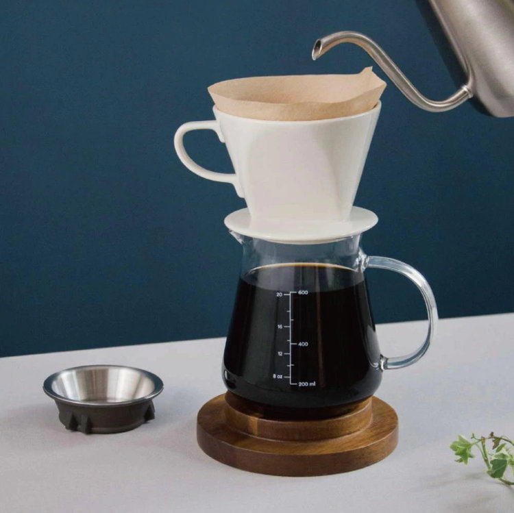 600ml Ovalware Pourover Range Server