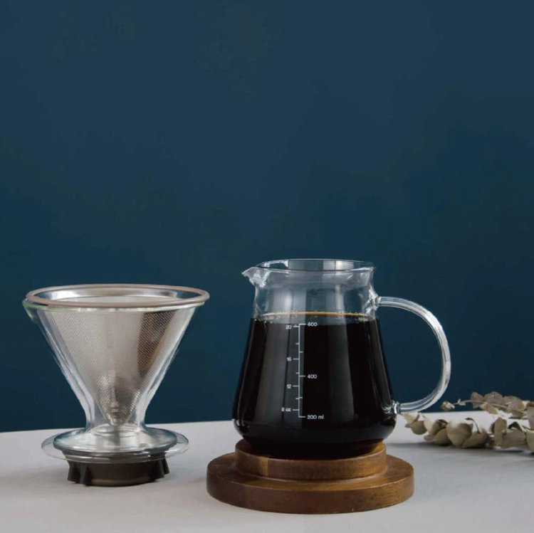 600ml Ovalware Pourover Range Server