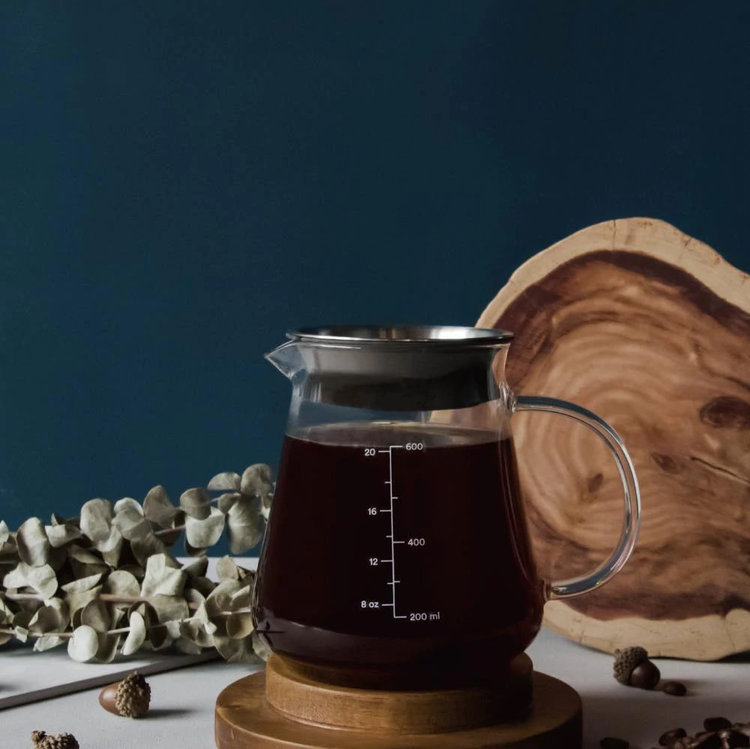 600ml Ovalware Pourover Range Server