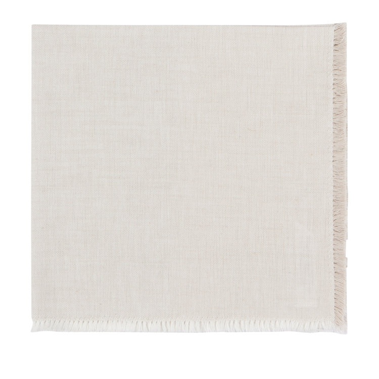 Dove Grey Chambray Napkins, set of 4