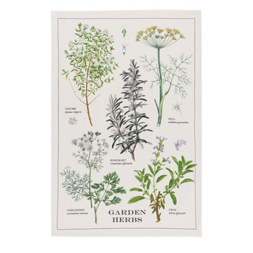 Herbs Dishtowel