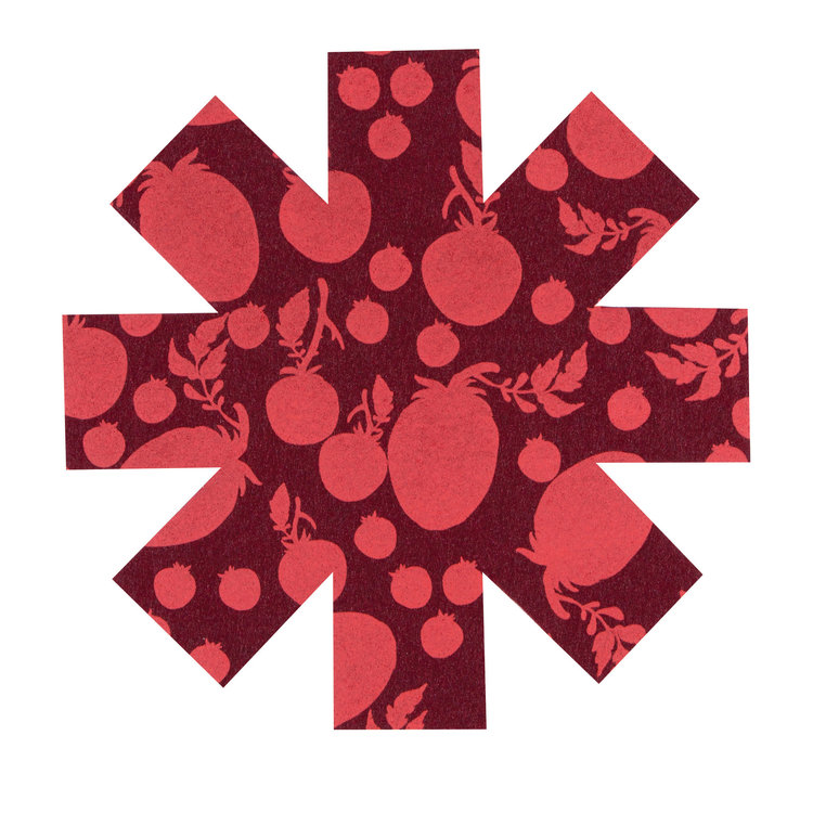 Mediterranean Pan Protectors, set of 3