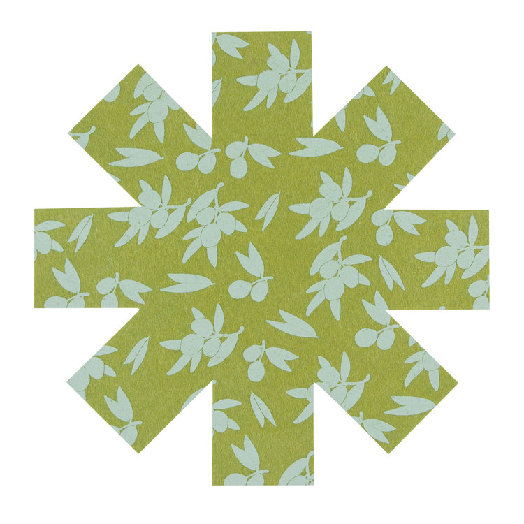 Mediterranean Pan Protectors, set of 3