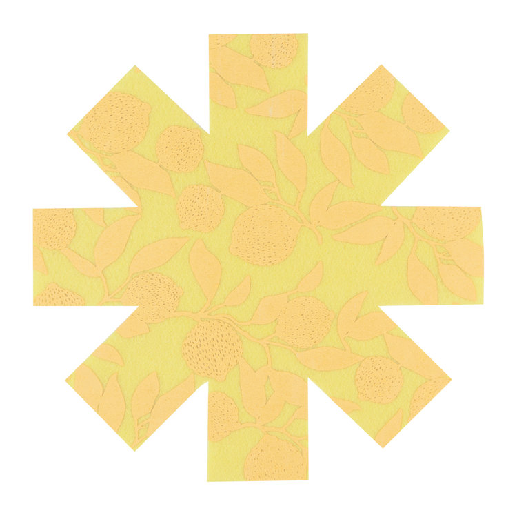 Mediterranean Pan Protectors, set of 3