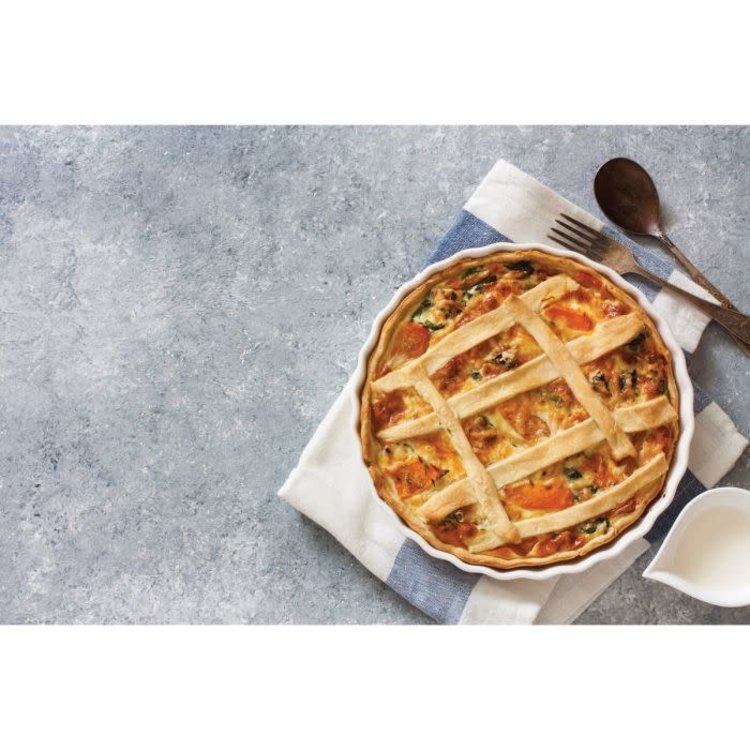 10" Round Quiche