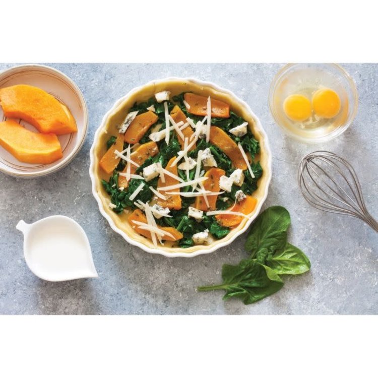 10" Round Quiche