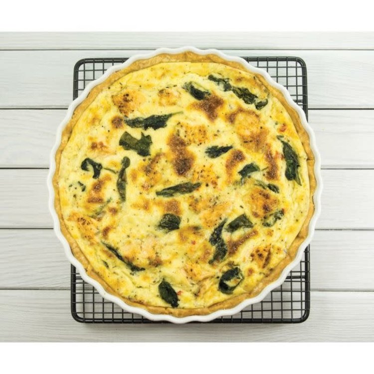 10" Round Quiche