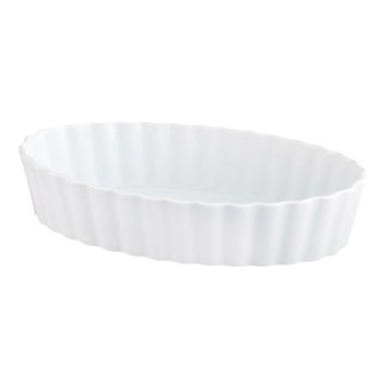 5" Oval Creme Brulee