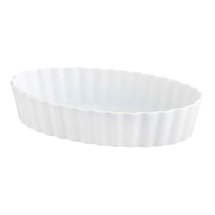 5" Oval Creme Brulee