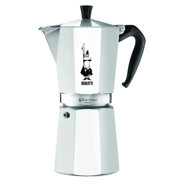 Bialetti Moka Express 12 cup espresso maker