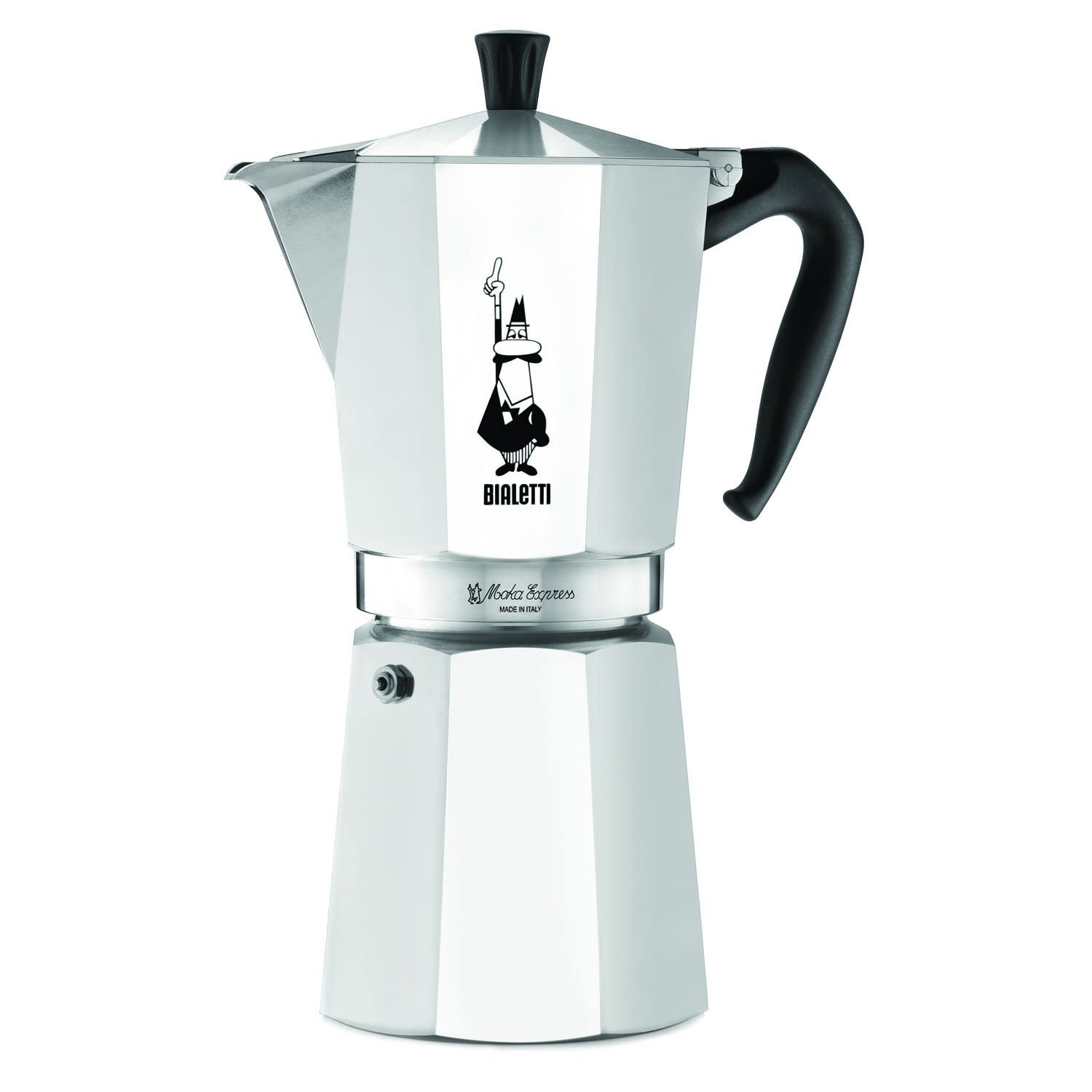 Bialetti Moka Express 12 cup espresso maker - Whisk