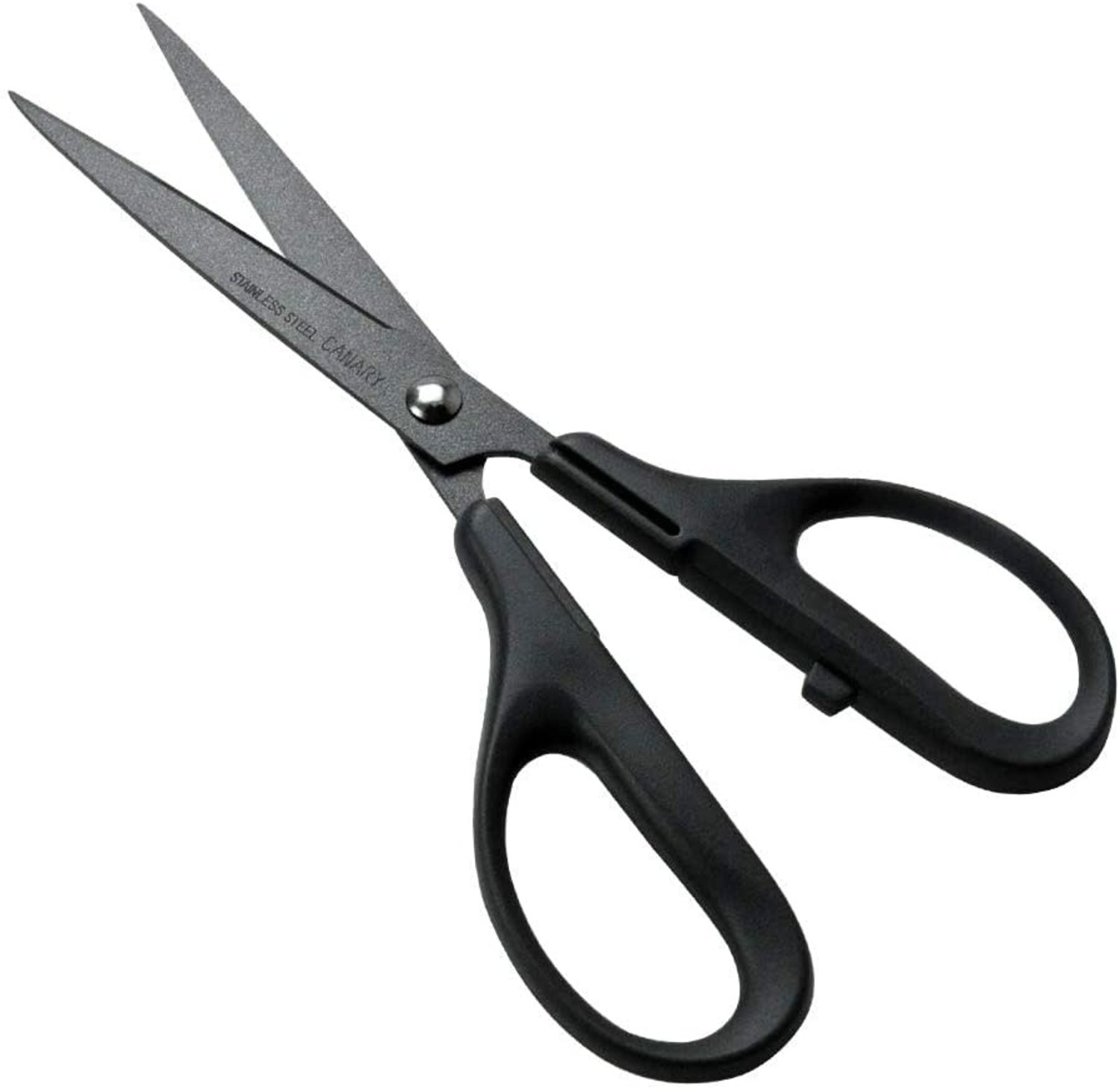 CANARY Spring Loaded Craft Scissors 7.2 [Long Blade], Made in JAPAN, Razor  Sharp Japanese Stainless Steel Blade, Black