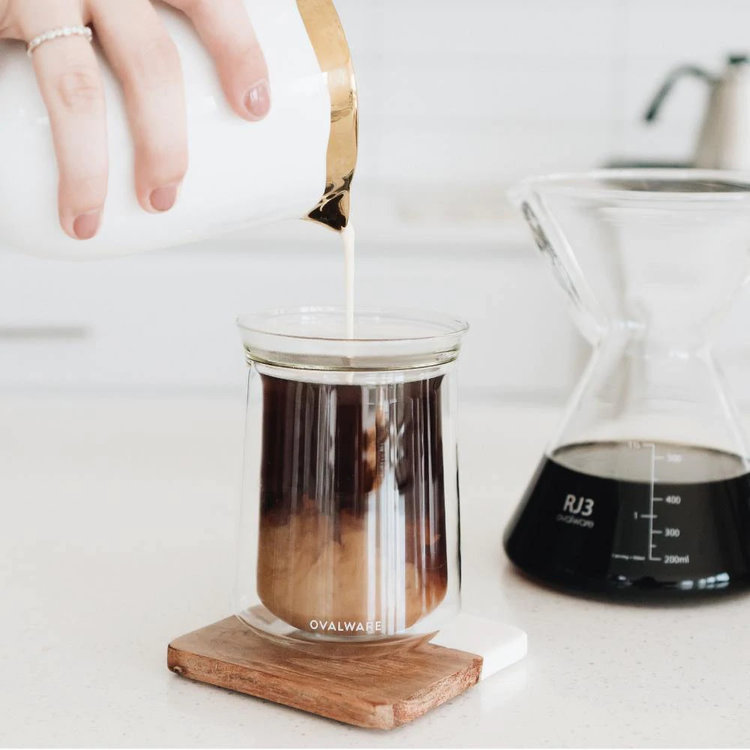 Double Wall Tasting Glasses, set of 2