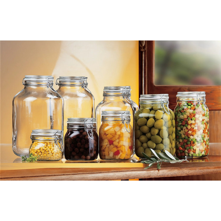 4 liter Fido Glass Storage Jar