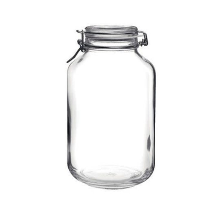 4 liter Fido Glass Storage Jar