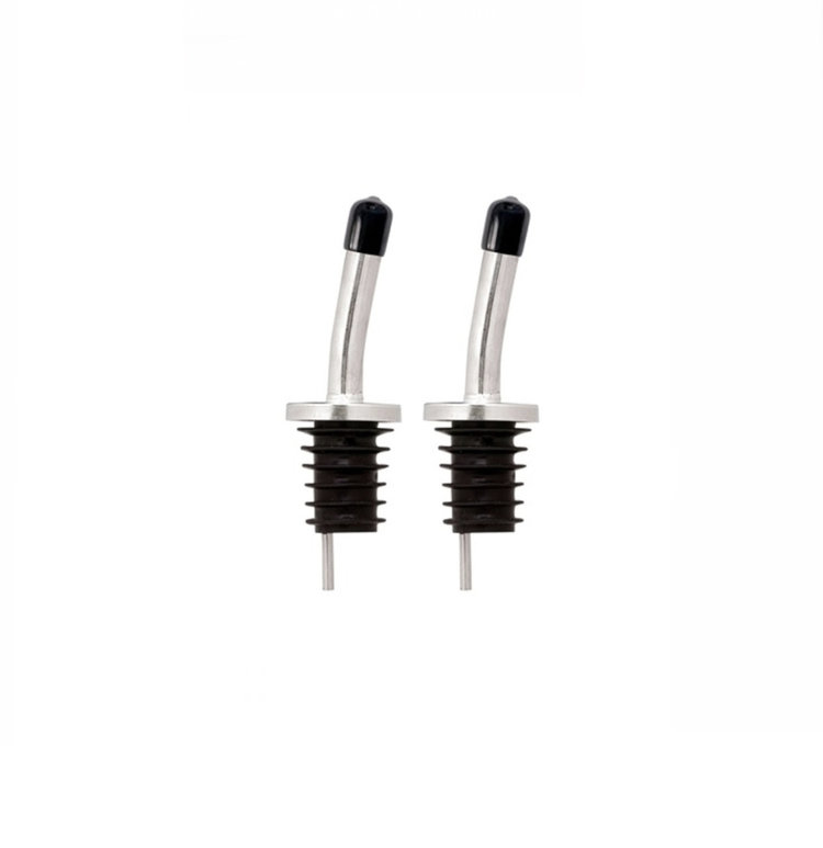 Stainless Steel Pourers, set of 2