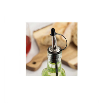 Tethered Cap Pourers, set of 2