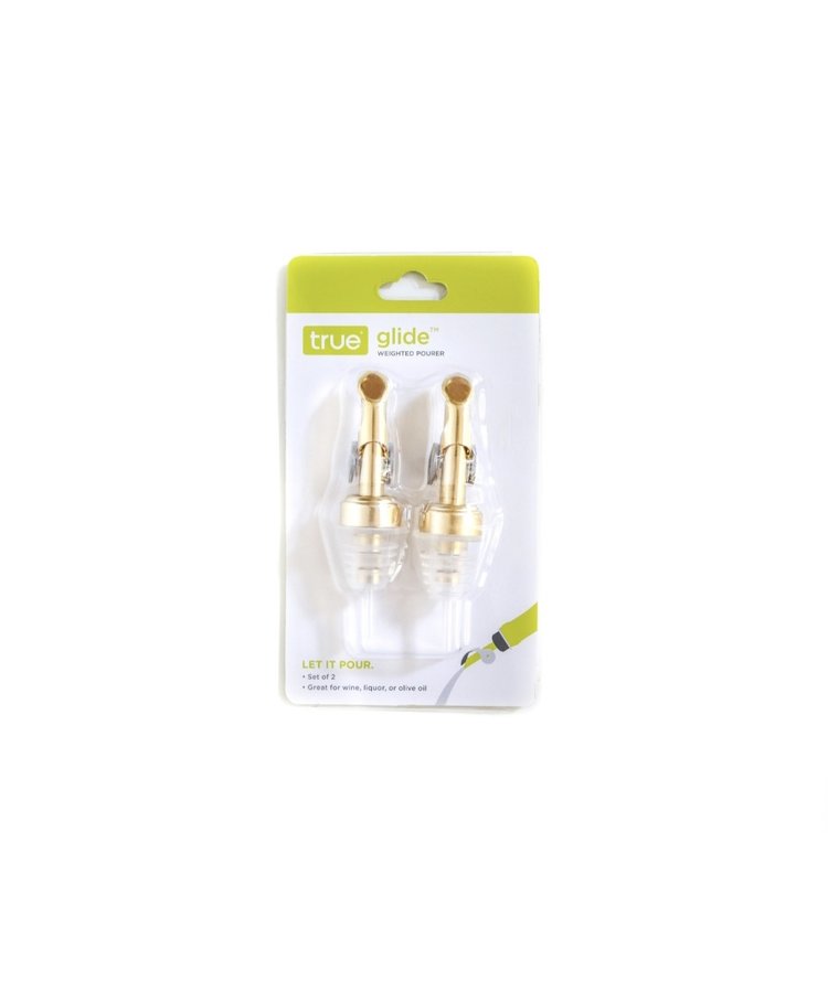 Gold Pourers, set of 2