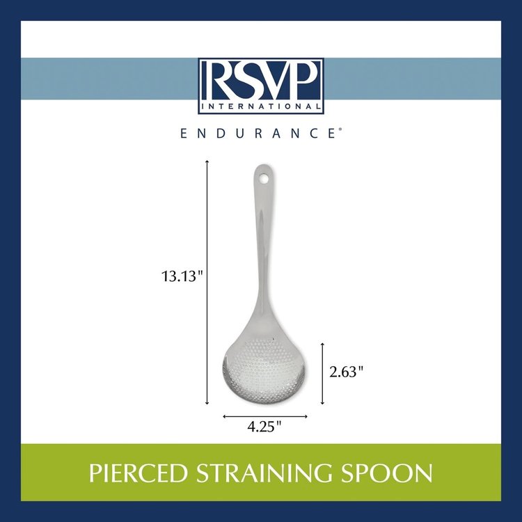13.5" Pierced Spoon