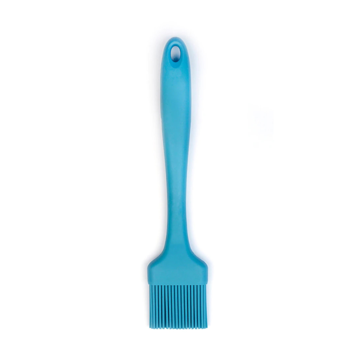 Mrs. Anderson's Baking Silicone Basting Brush, Flexible and Non-Stick,  Turquoise, n/a - City Market