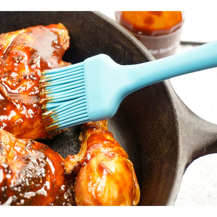 Turquoise Basting Brush