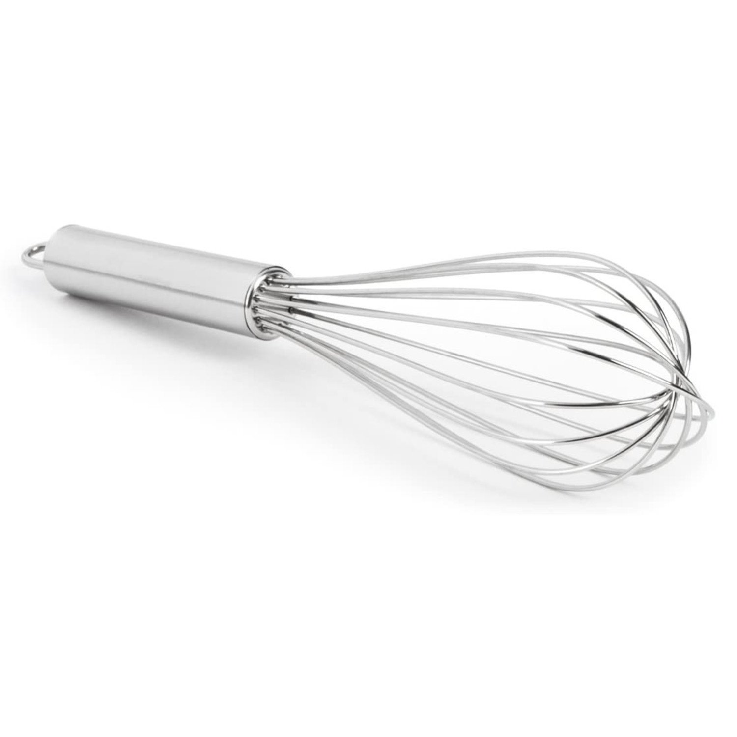 ExcelSteel 8 in. Professional Stainless Steel Heavy Duty Whisk
