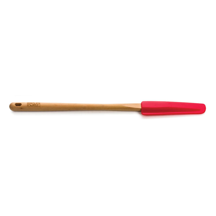 Red Skinny Spatula