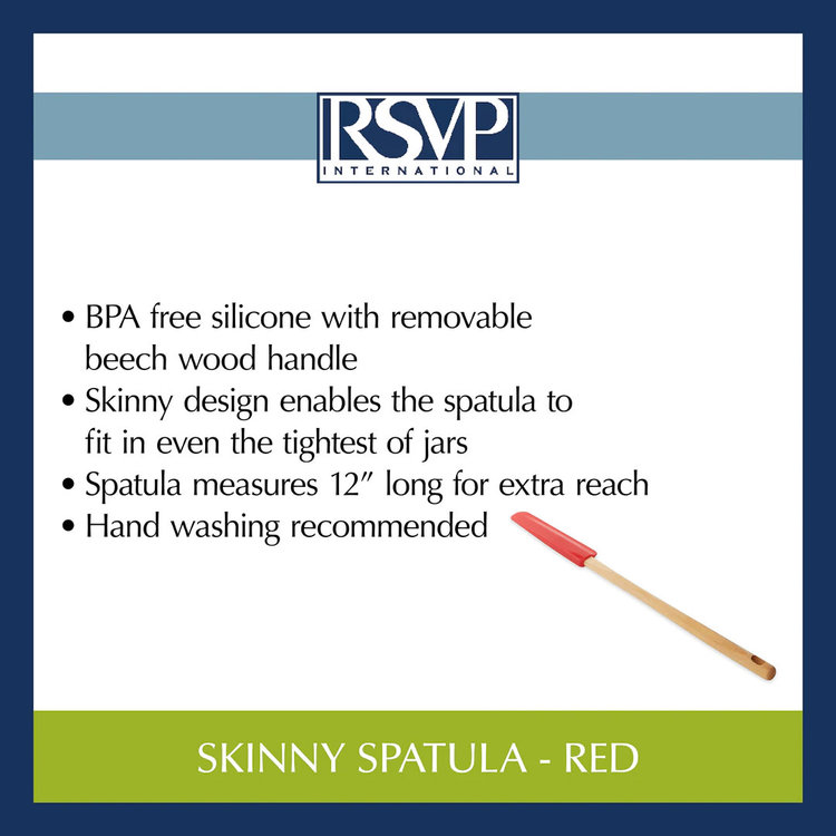 Red Skinny Spatula