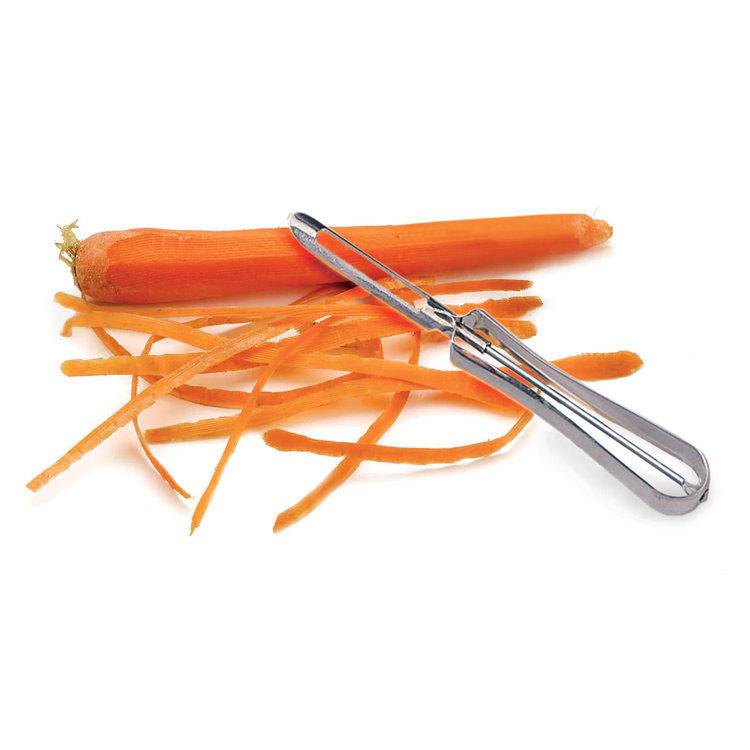 All Stainless Steel Swivel Peeler