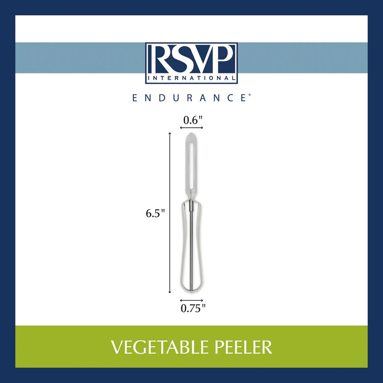 All Stainless Steel Swivel Peeler