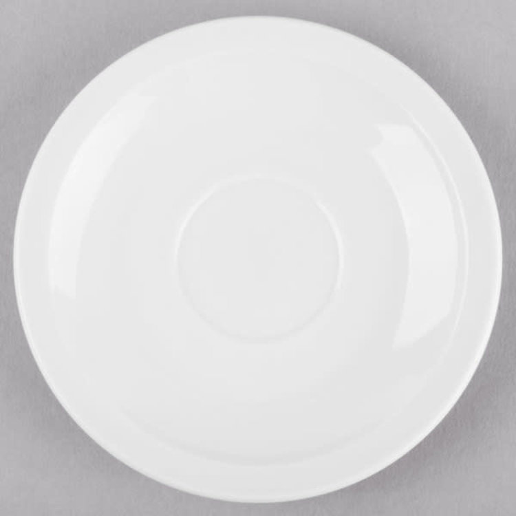 White Espresso Cup & Saucer