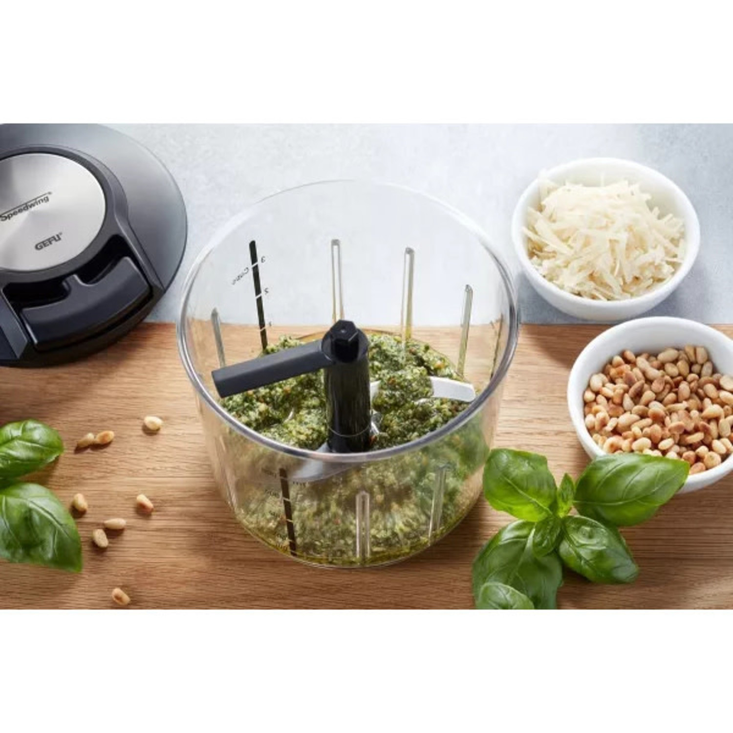 chopper, mixer & spinner (non-electric) - Whisk