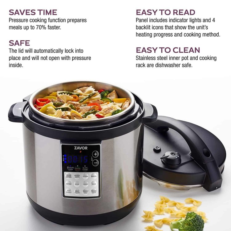 LUX Edge 6 quart Multi-Cooker