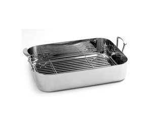 Nordic Ware 12x8 Roasting Pan - Whisk