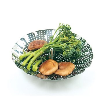 Norpro 9.5" Stainless Steel Vegetable Steamer