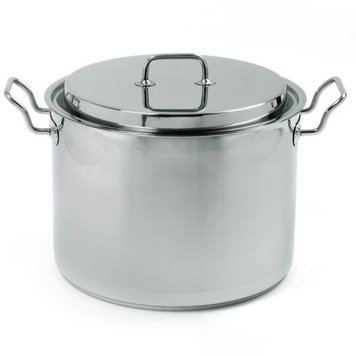 Krona 20 quart Stainless Steel Stock Pot