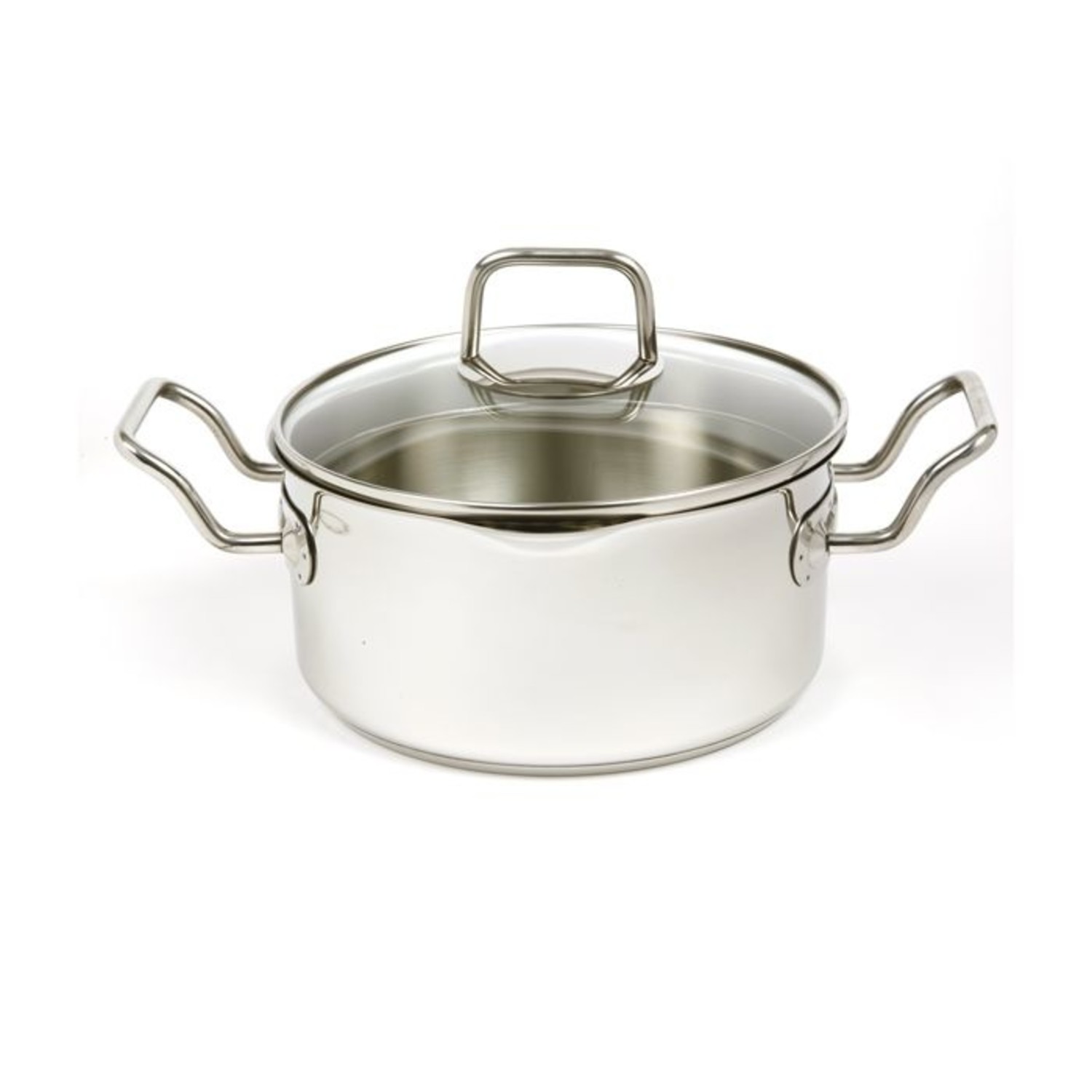 Chef's Classic™ Stainless 3 Quart Pour Saucepan