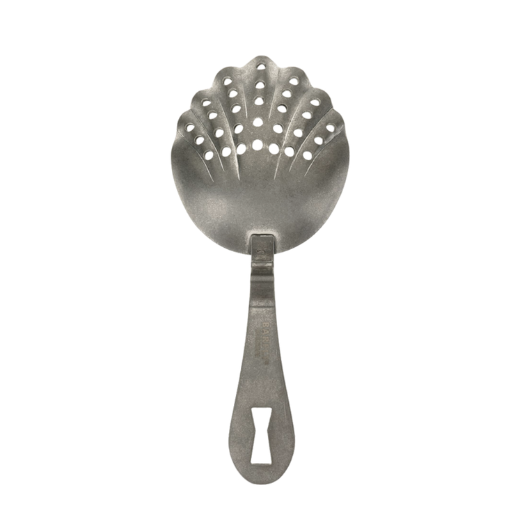 Vintage Scalloped Julep Strainer