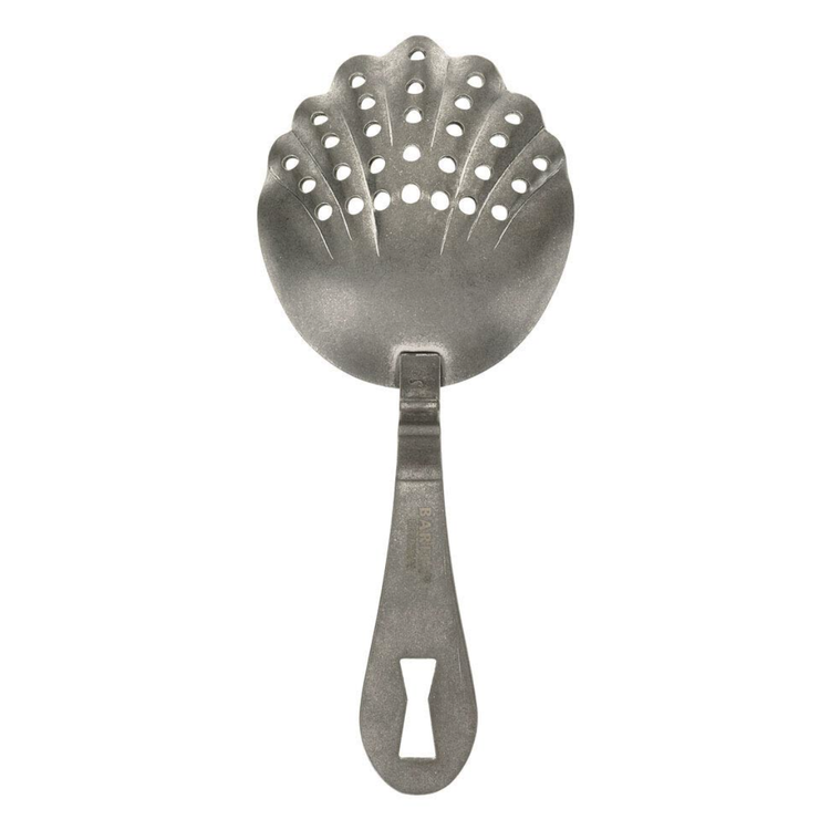 Vintage Scalloped Julep Strainer