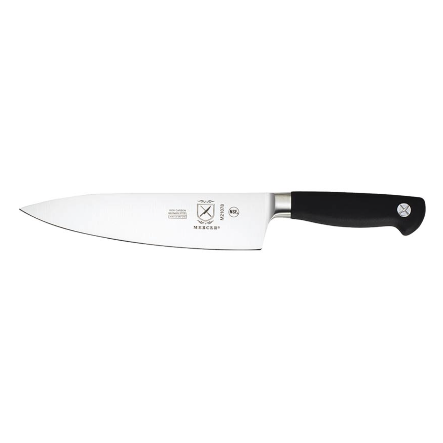 Messermeister 8 Chef's Knife Edge-Guard Black